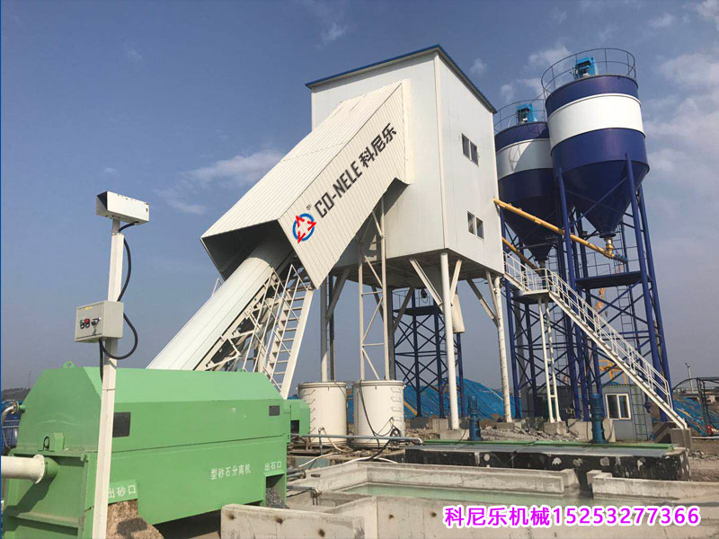 水泥预制构件生产线