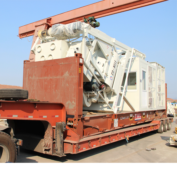 80m?/h移动式混凝土...