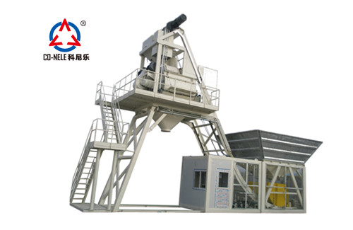 移动混凝土搅拌站