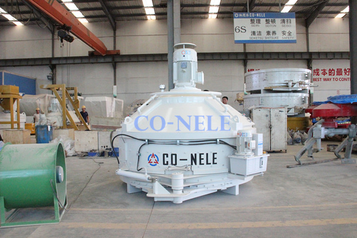 立轴混凝土搅拌机