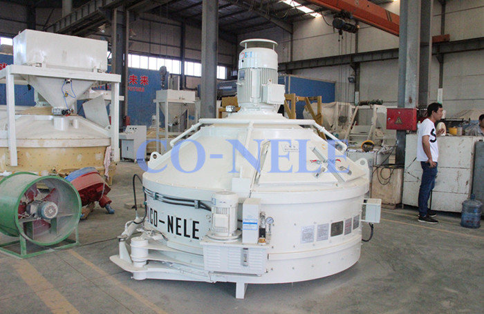 耐火浇注料混淆机