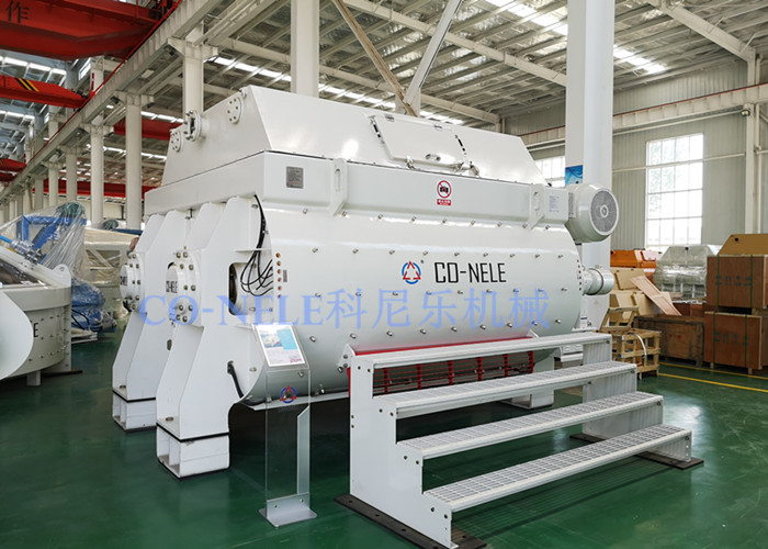 双卧轴混凝土搅拌机