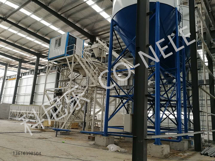 预制桥梁行星式搅拌机