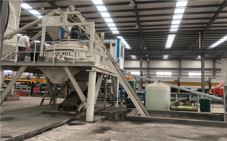 聚苯颗粒墙板搅拌机-立轴行星式搅拌机