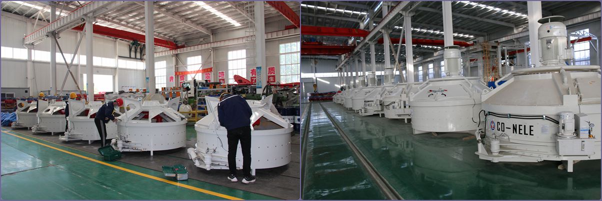 立轴行星式搅拌机