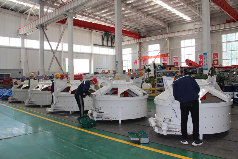 耐火质料混淆机