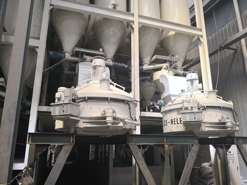 耐火浇注料生产线