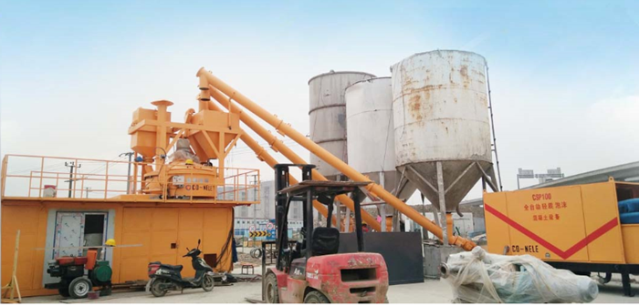 泡沫混凝土搅拌机