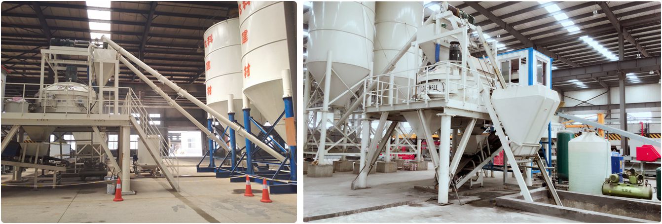 砂浆墙板生产线-立轴行星式搅拌机