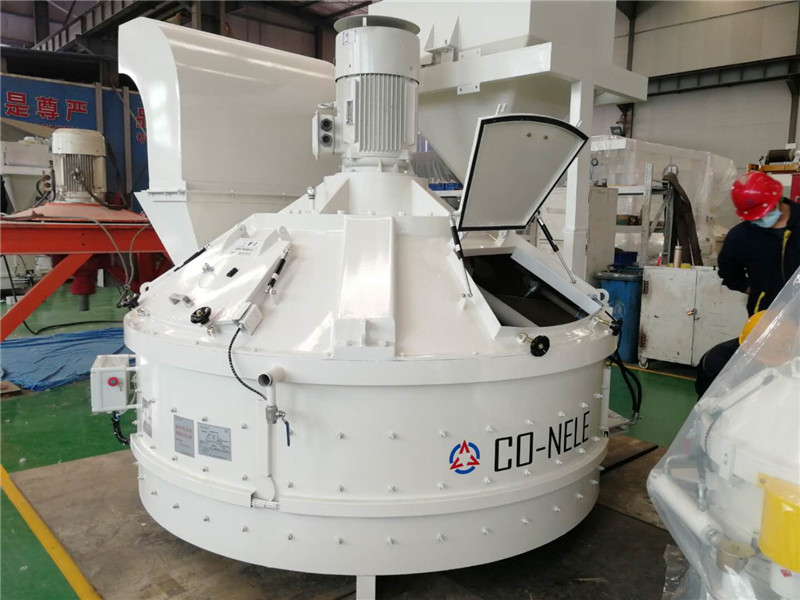 行星式耐火质料搅拌机