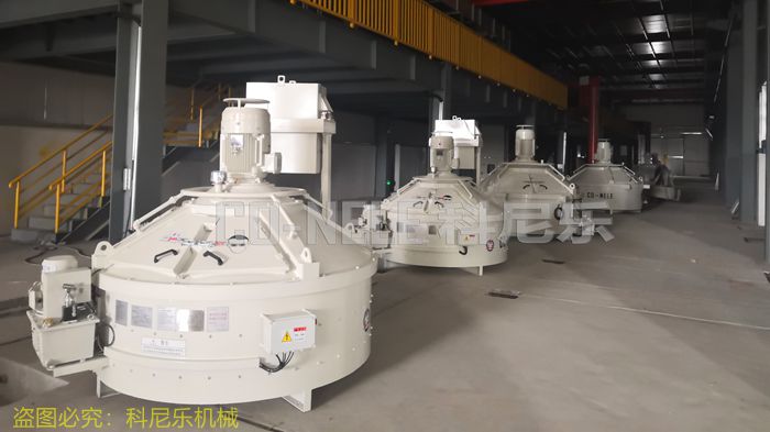 立轴行星式搅拌机