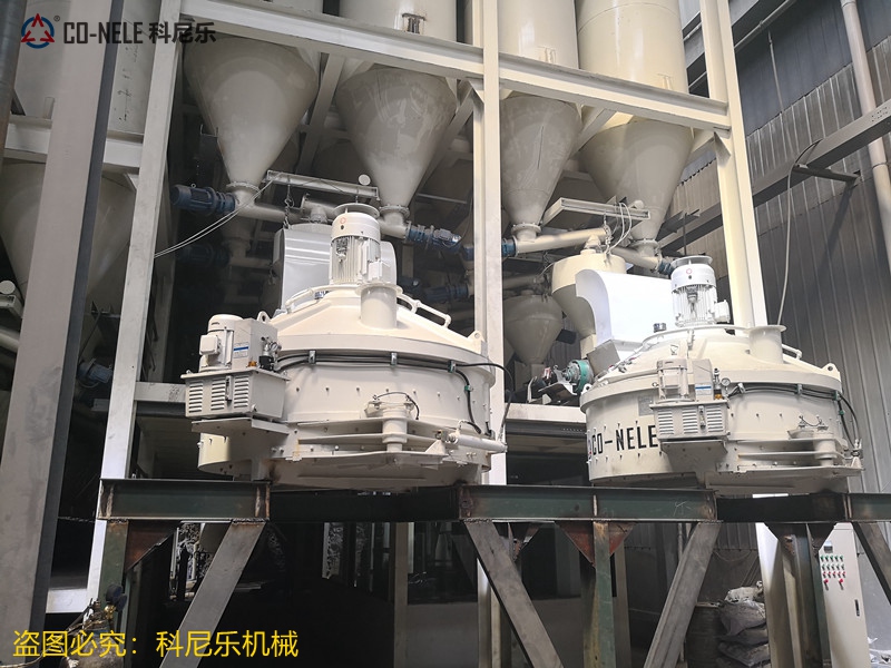 行星式耐火质料搅拌机