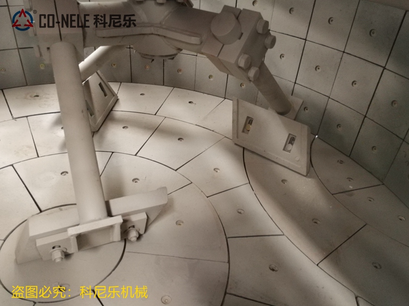 行星式耐火质料搅拌机