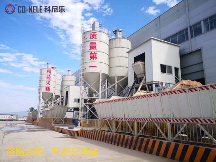 混凝土管涵行星式搅拌机