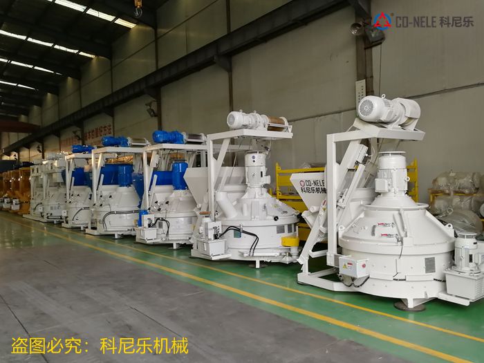 立轴行星式搅拌机