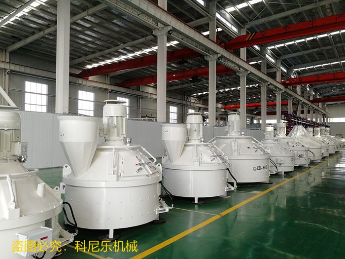 立轴行星式搅拌机