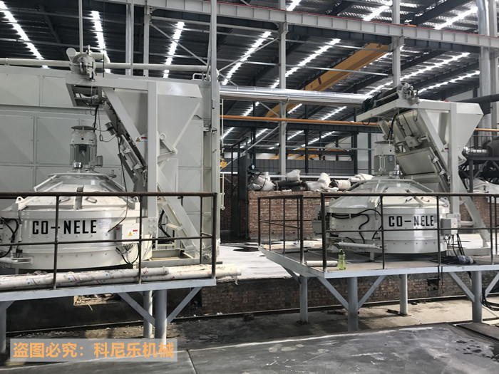 耐火质料生产线