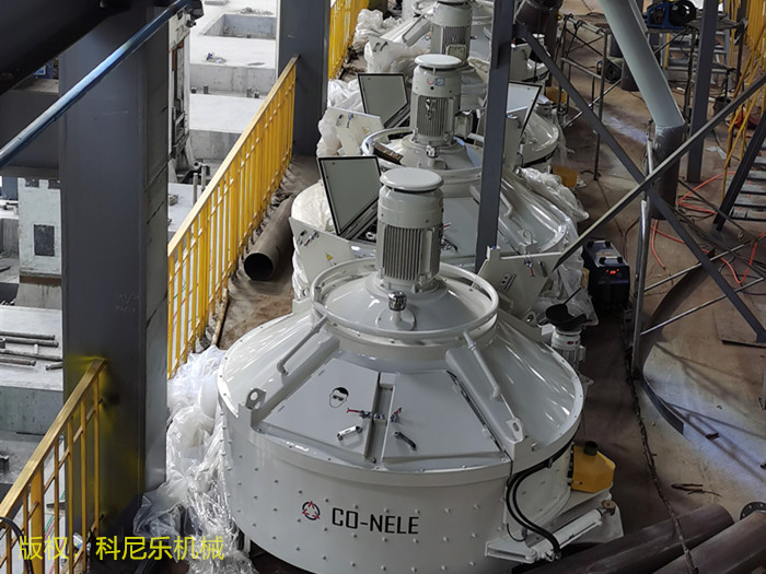 立轴行星式搅拌机