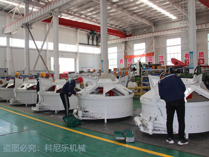 立轴行星式搅拌机