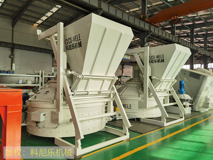 立轴行星式搅拌机