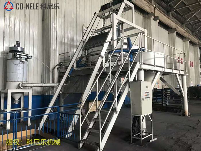 耐火质料生产线