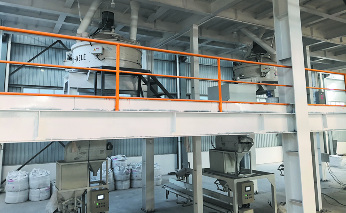 耐火质料全自动生产线...