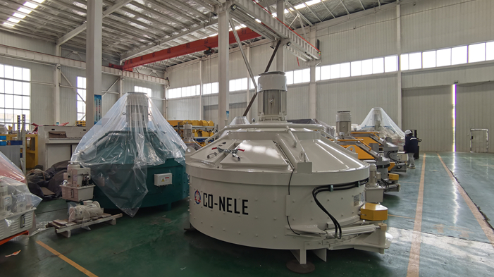 行星式混凝土搅拌机