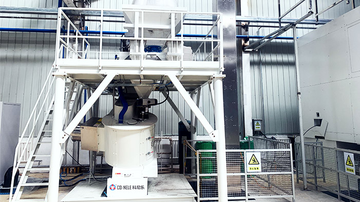 玻璃粉料混淆机强力混淆装备