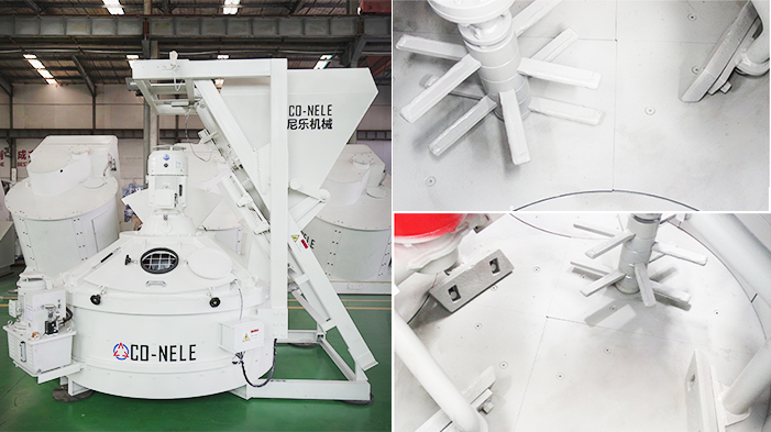 轻质隔墙板搅拌机