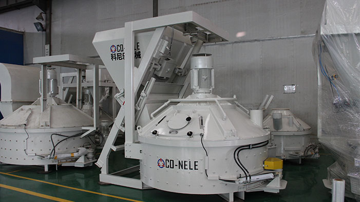 立轴行星式搅拌机