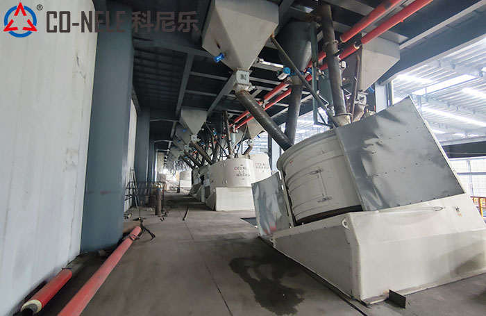 煤炭砖混淆机-耐火质料混淆机