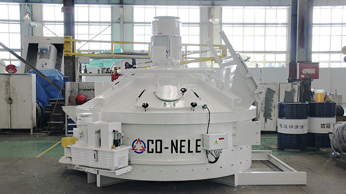 水泥制品搅拌机-立轴行星式搅拌机