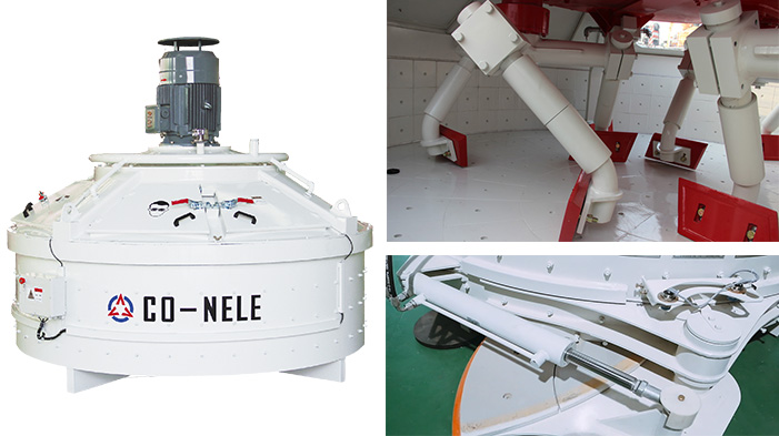 强制性混凝土搅拌机