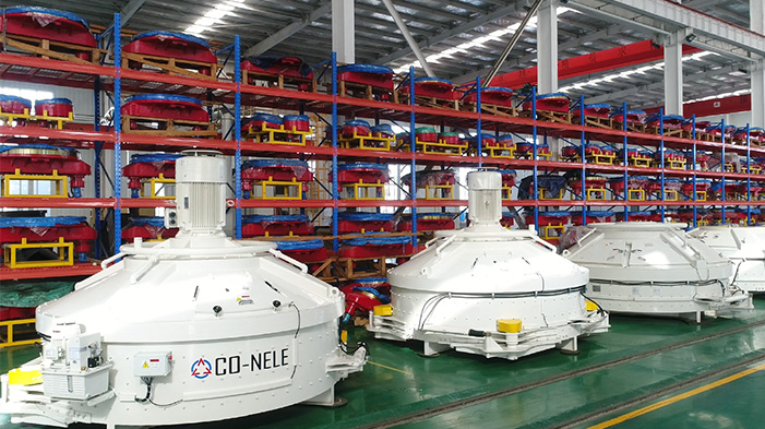 立轴行星式搅拌机