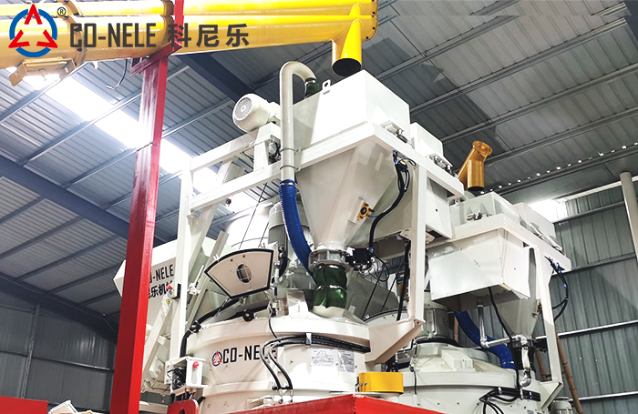 山东新质料生产应用项目：立轴行星搅拌机在新质料生产线的应用