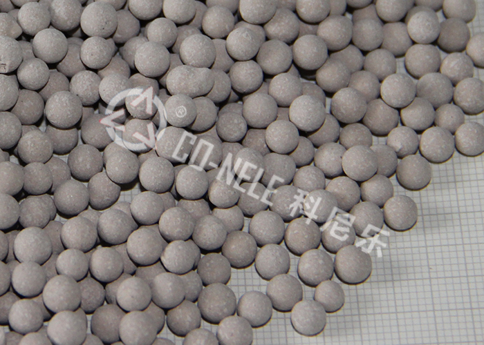 粉体造粒效果