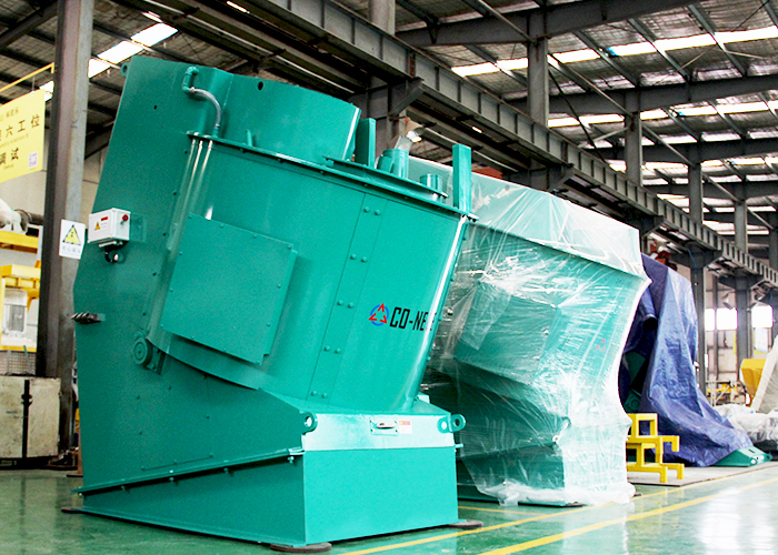 耐火质料混淆机