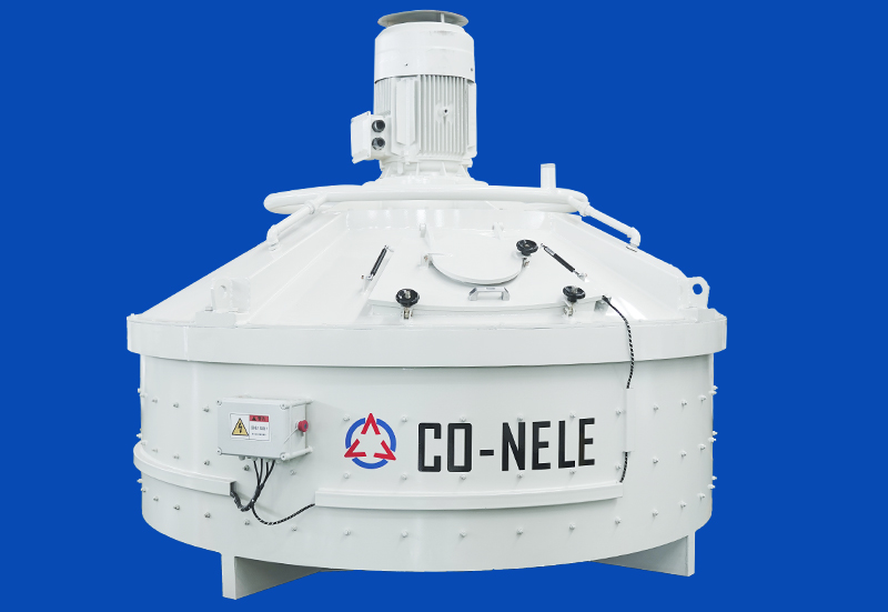 耐火质料搅拌机