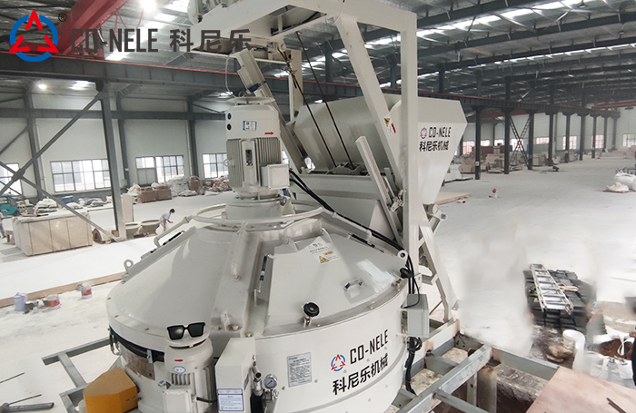 CMP750立轴行星式搅拌机在建材领域的应用