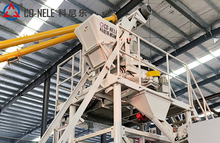 UHPC行星式搅拌机