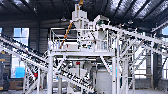 耐火质料立轴搅拌机