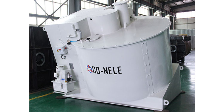 倾斜一连式混淆机