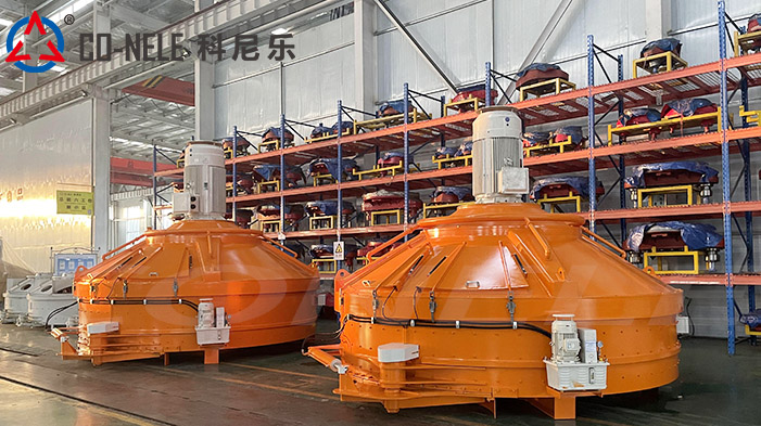 4方立轴行星式搅拌机