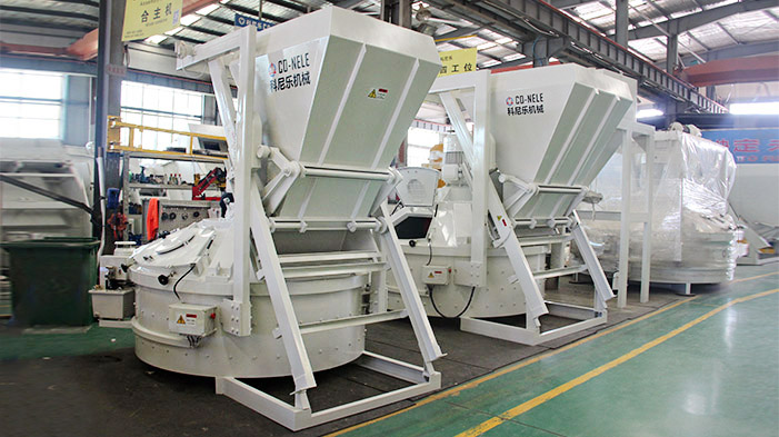 立轴行星式搅拌机