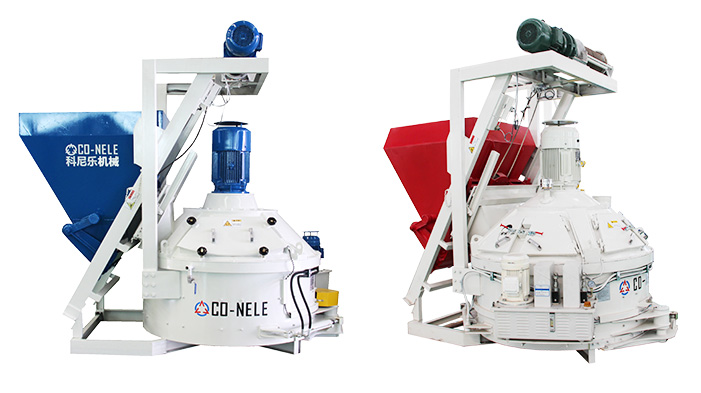 立轴行星式混凝土搅拌机