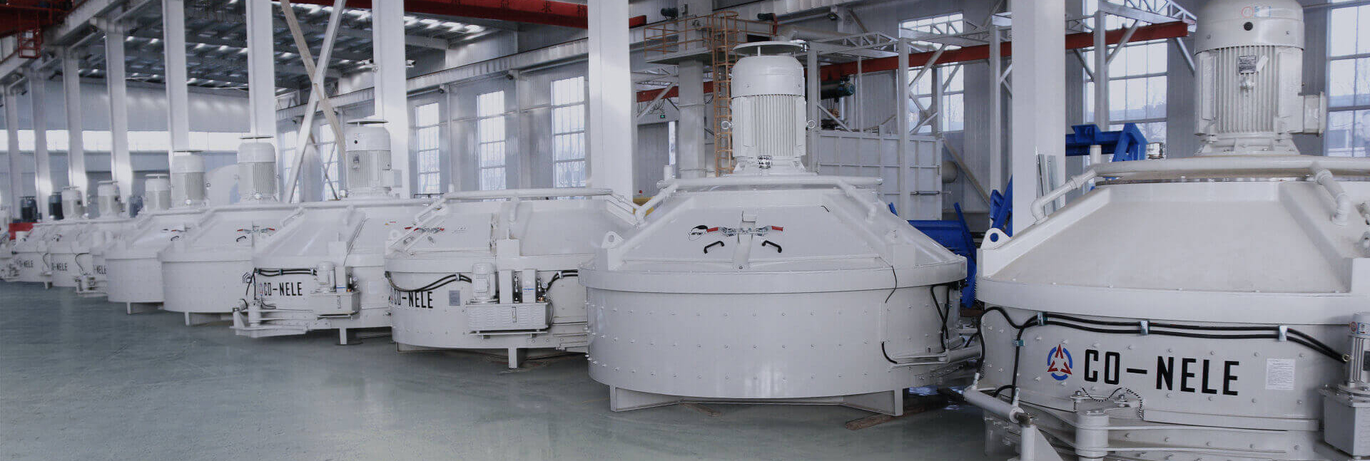 立轴行星式搅拌机