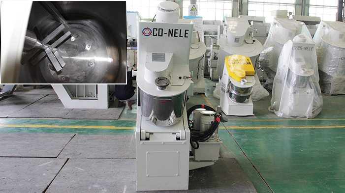 倾斜式实验室混料机