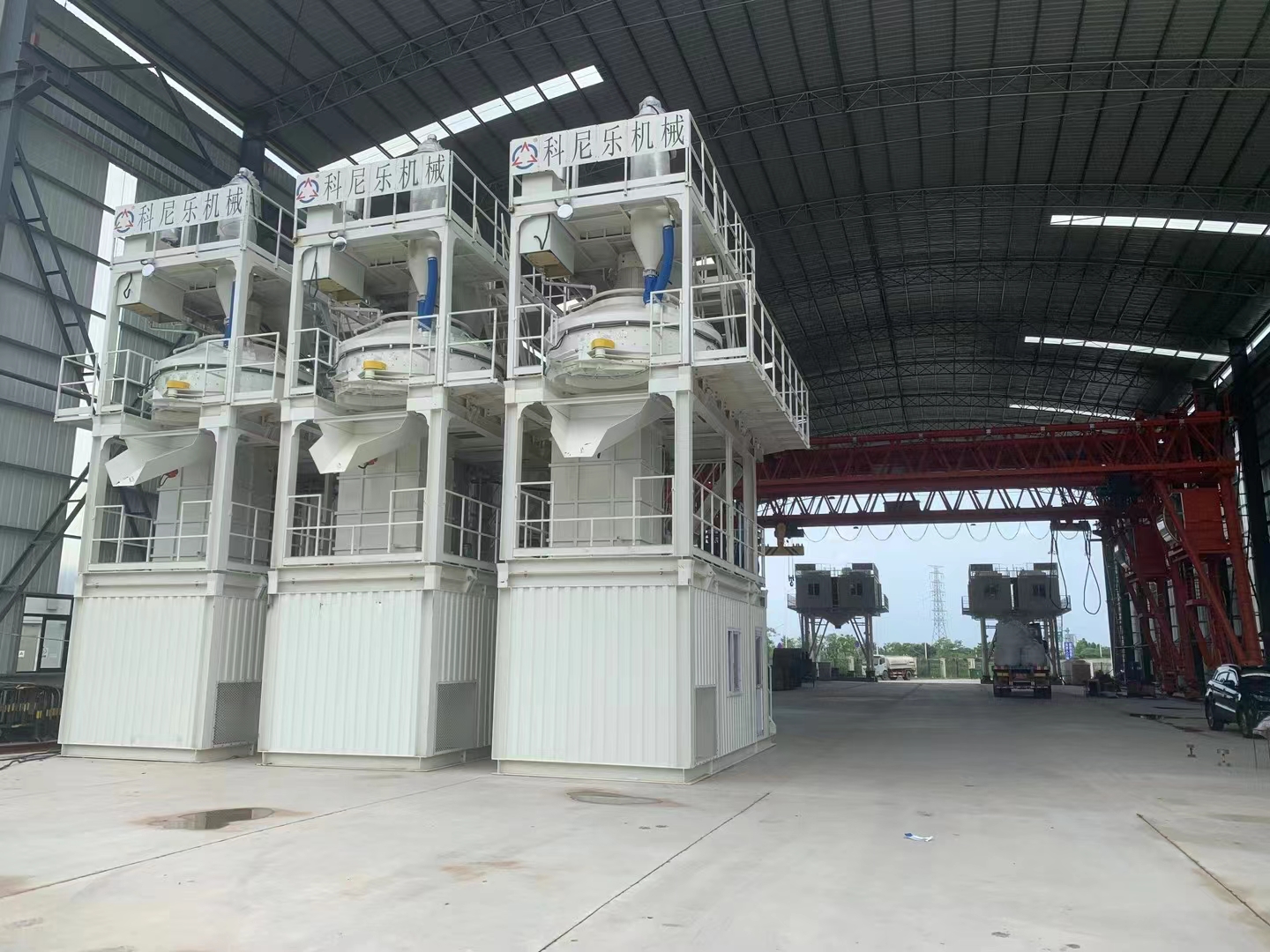 UHPC快搬式搅拌站