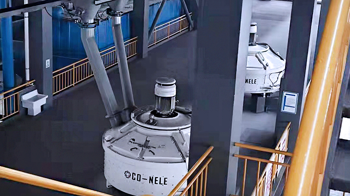 3868la银河总站耐火质料立轴行星式搅拌机