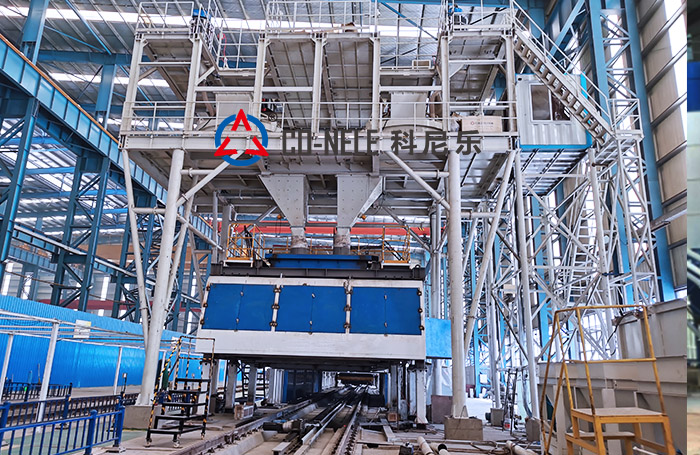 UHPC预制构件生产线